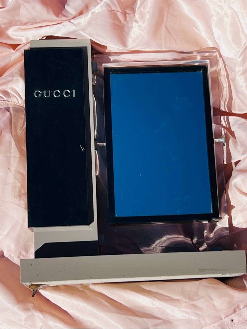 Rare Original Gucci Store Display w/ Rotating Mirror